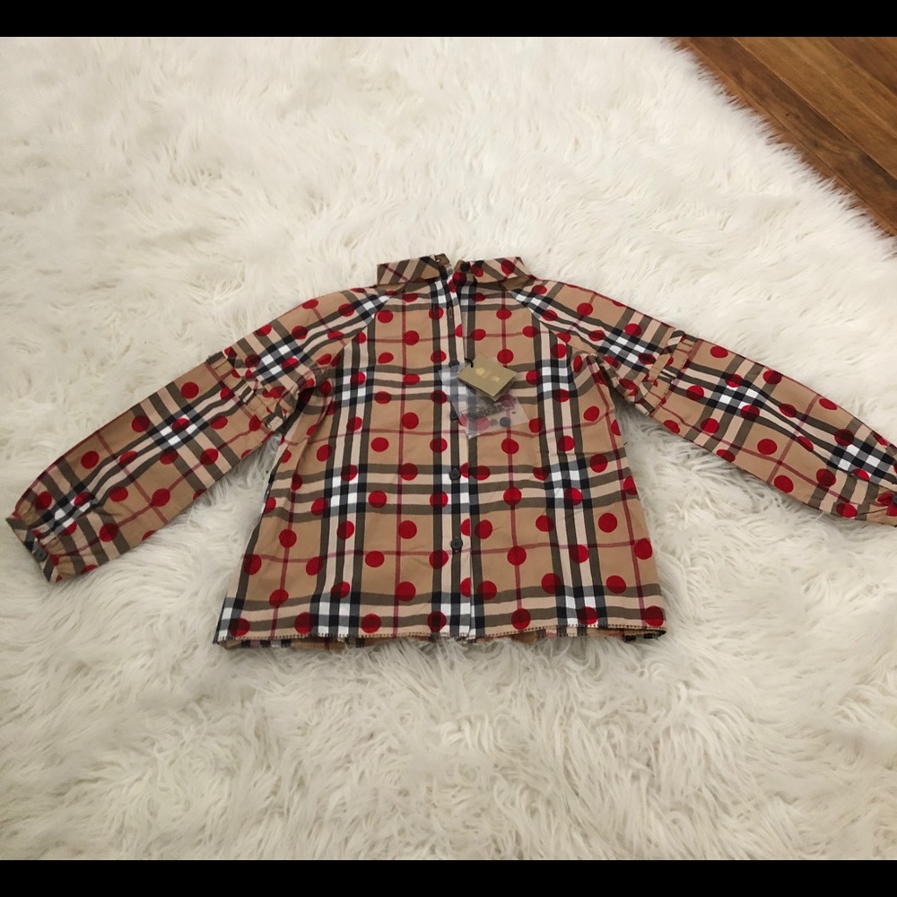 Burberry Blouse (Girl’s)